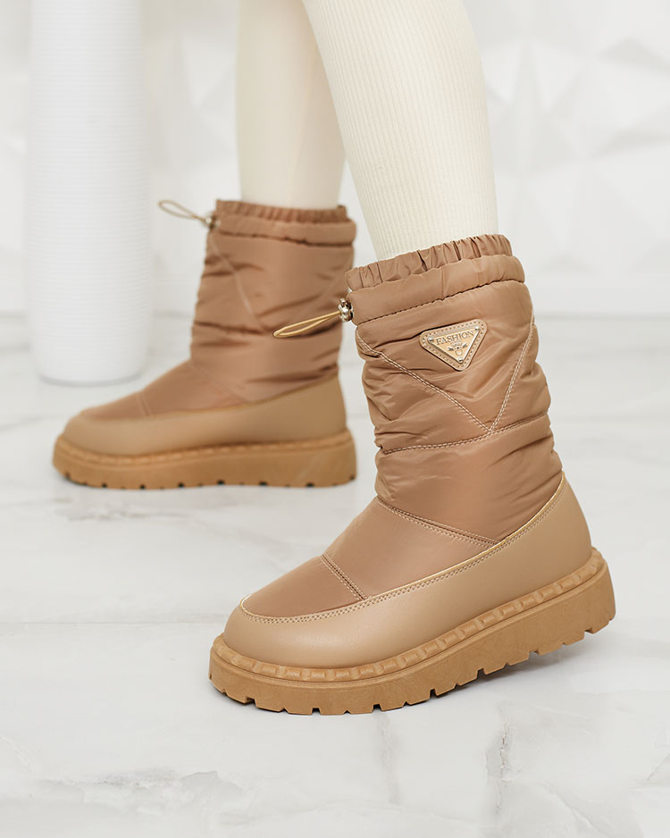 Royalfashion Cizme de zăpadă pentru femei Yoppella