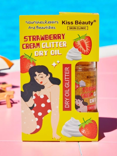 Summer Spray – Iluminator lichid pentru față și corp cu aromă de căpșuni
