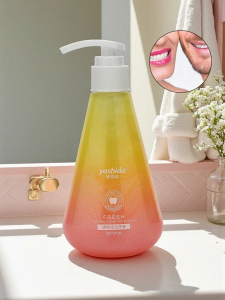 Pastă de dinți Yashida Whitening Peach-Mint