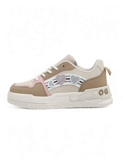 Pantofi sport pentru femei Royalfashion cu sclipici Samoles