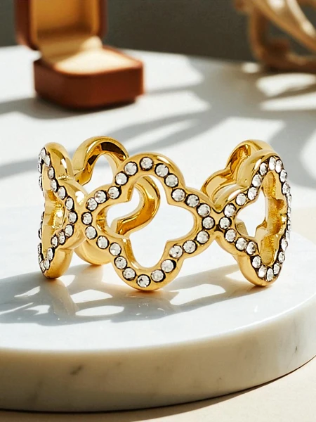 Brățară Ariadne Silverita cu cristale