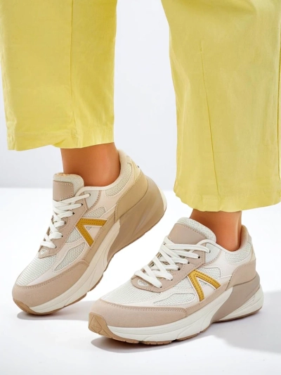 Sneakers sportivi pentru femei Royalfashion pe o talpă mai groasă Moderax