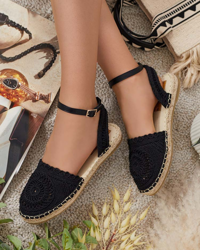 Royalfashion Espadrile Lomi pentru femei