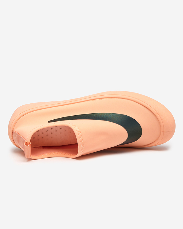 OUTLET Tenisi slip-on damă pudrați Lerick - Încălțăminte