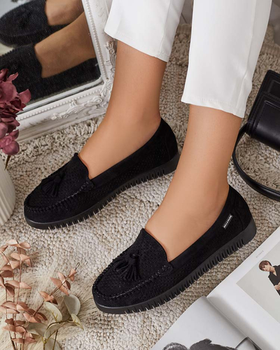 Royalfashion Mocasini traforați de damă Molaffa