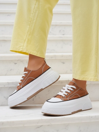 Royalfashion Sneakers cu platformă pentru femei Beemes
