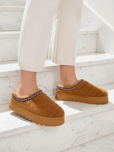 Royalfashion Ghete scurte de zăpadă pentru femei Selio