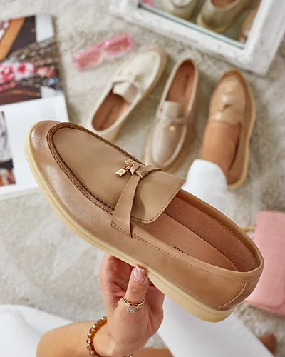 Royalfashion Mocasini eleganți de damă Leosi