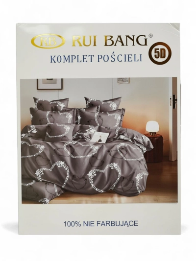 Royalfashion Lenjerie de pat cu model 180x200 set 3 PIESE