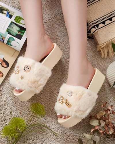 Royalfashion Flip-flops cu platformă Helimme pentru femei