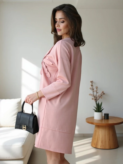 Royalfashion Rochie din material pentru femei