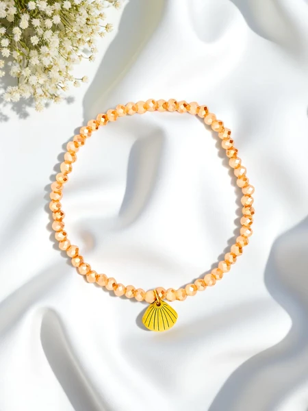 Royalfashion Brățară de damă cu pandantiv scoică