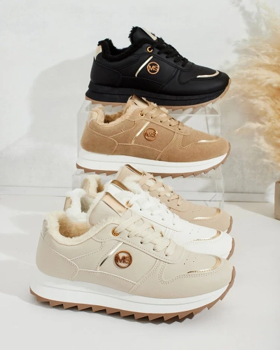 Royalfashion Adidași încălțați pentru femei cu blană Boris