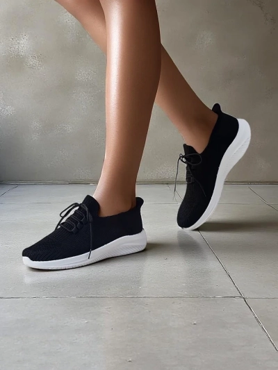 Pantofi sport din material pentru femei Royalfashion, slip-on Errifas
