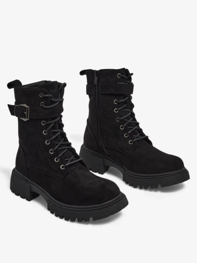 Botine Dama eco piele intoarsa Ubill