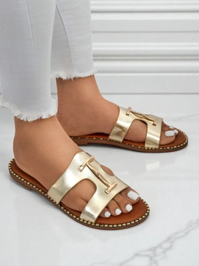 Royalfashion Papuci damă cu talpă joasă Maya Louise