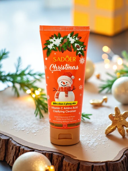 Gel de curățare facială cu Vitamina C