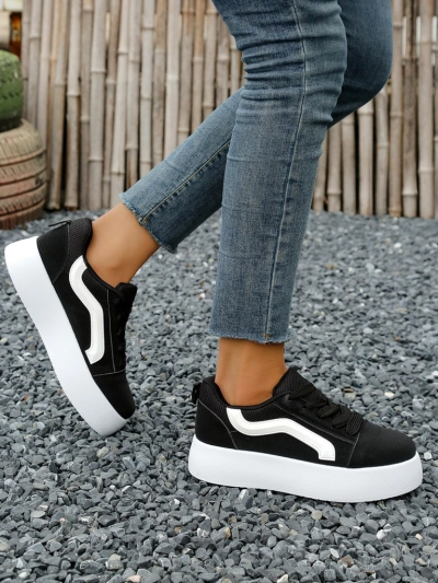 Royalfashion Pantofi sport cu platformă pentru femei Ensis