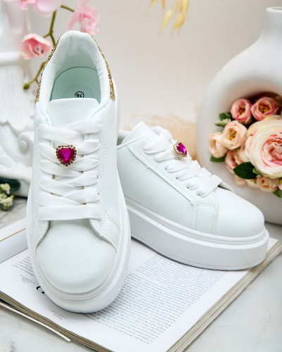 Royalfashion Adidași sport cu platformă pentru femei Cinkci