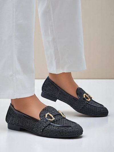 Royalfashion mocasini ajurați pentru femei Sallim