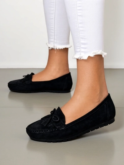 Mocasiuni Eco Suede Royalfashion pentru Femei Etette