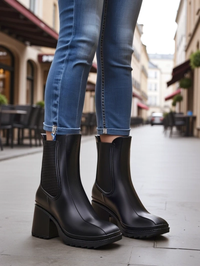 Royalfashion Botine pentru femei Bonii