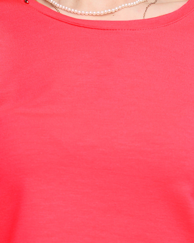 Set de transpirație sport din bumbac fucsia - Îmbrăcăminte