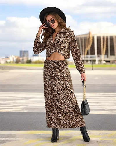 Royalfashion Set pentru femei cu model