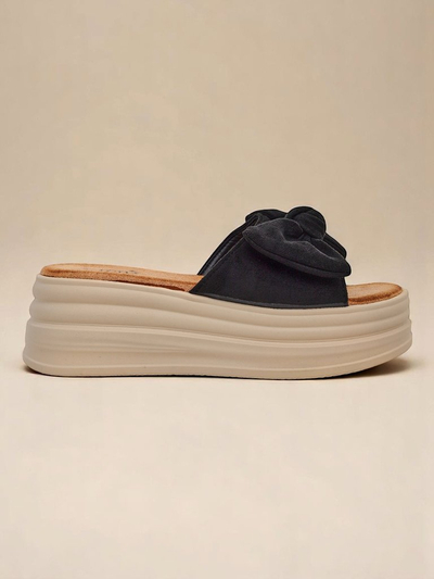 Royalfashion Papuci de damă cu platformă Givan