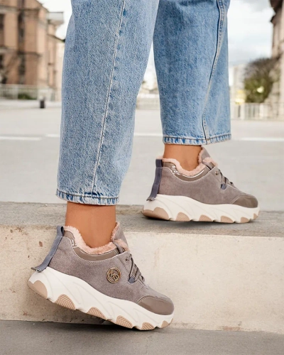 Royalfashion Pantofi sport izolați de damă Caroz