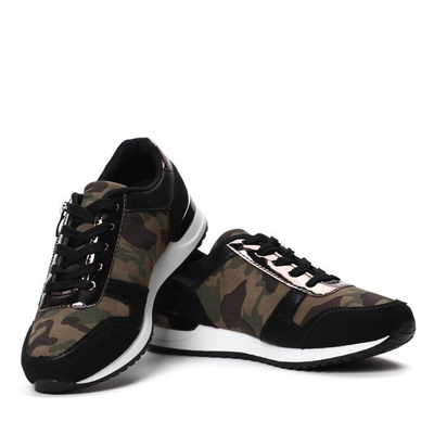 Sportowe obuwie moro - Obuwie