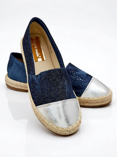 Royalfashion Espadrile de damă a'la denim Anerta