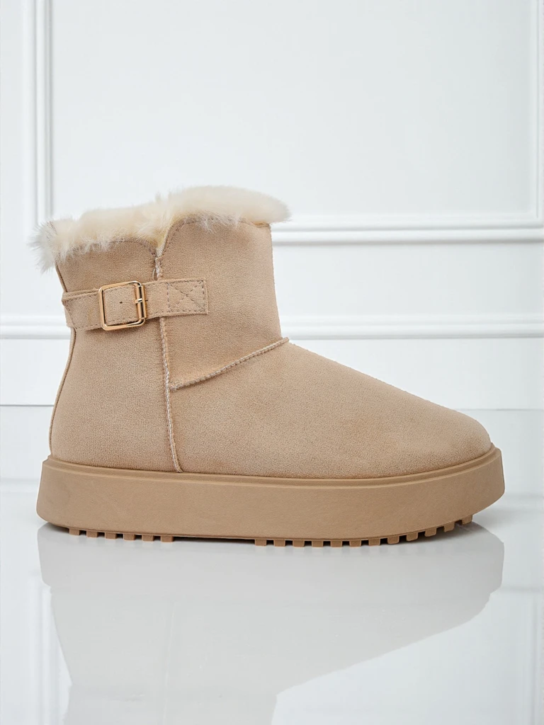 Royalfashion Krótke buti a'la śniegowce ženske Aurelia Classico