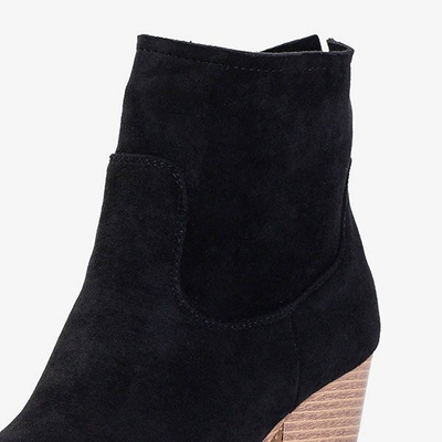 Cizme de cowboy pentru femei negre Moriles - Încălțăminte