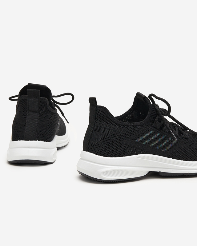 Pantofi sport negri pentru femei Tirre - Încălțăminte