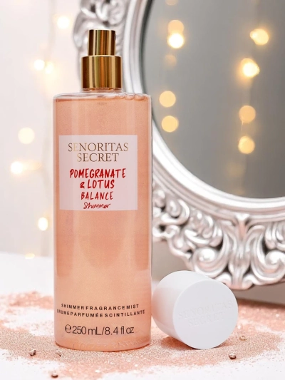 Senoritas Secret Body Mist Seduction Shimmer cu sclipici