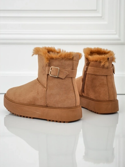 Royalfashion Krótke buti a'la śniegowce ženske Aurelia Classico