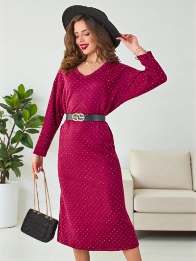 Rochie-pulover Royalfashion pentru femei