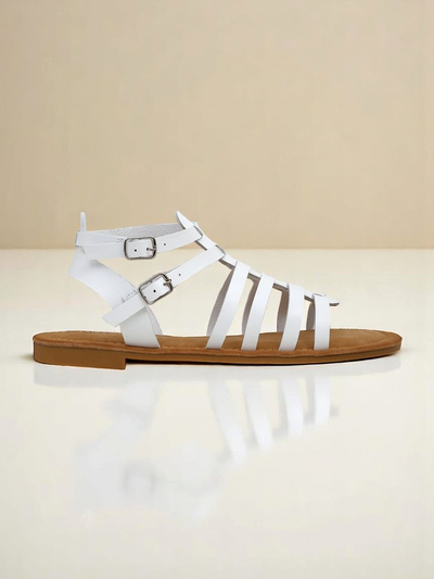 Sandale pentru femei Royalfashion în stil roman Roma Chic