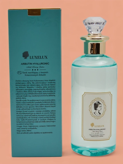 Luxelux Toner pentru Față cu Arbutină și Acid Hialuronic 280ml