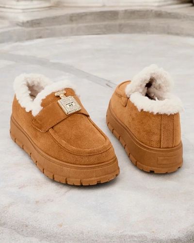 Royalfashion Mocasini izolați pentru femei Viserr