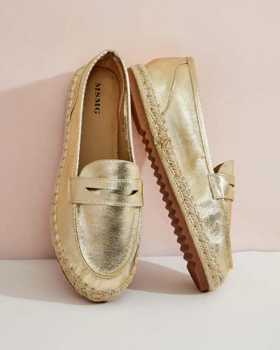 Royalfashion Mocasini de damă din piele întoarsă eko Monum
