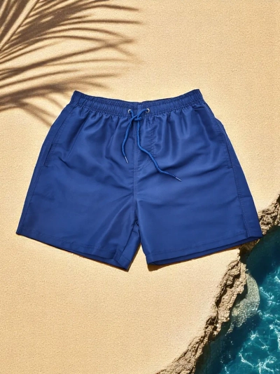 Royalfashion Sportliche Herren-Shorts mit schützendem Netzfutter