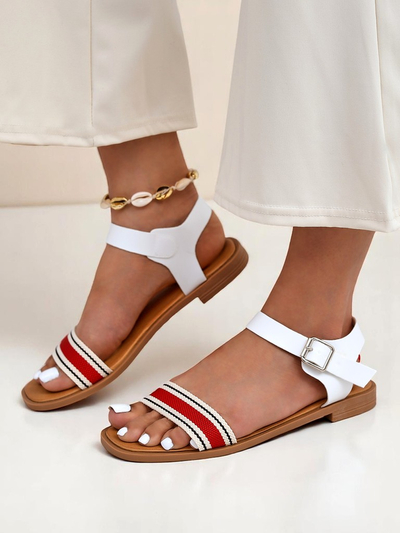 Sandale cu talpă joasă pentru femei Royalfashion Naya