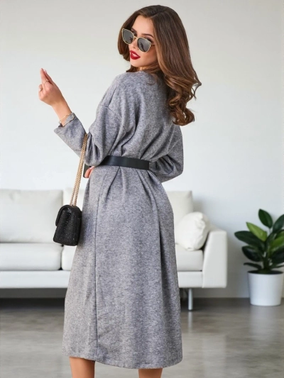 Royalfashion Rochie tricotată pentru femei