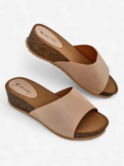 Sandale pentru femei Royalfashion cu toc jos Maderas