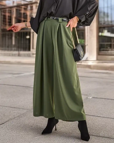 Royalfashion Pantaloni largi pentru femei