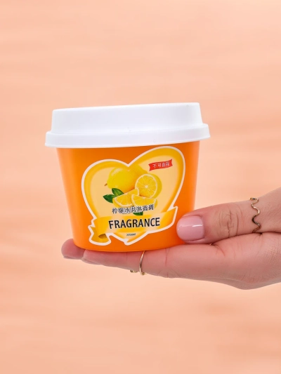 Gel parfumat Royal cu arome de lămâie pentru toalete 180g