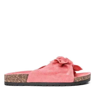 OUTLET Flip-flops roz cu fundă Summer Blow - Încălțăminte