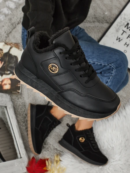 Royalfashion Adidași încălțați pentru femei cu blană Casot